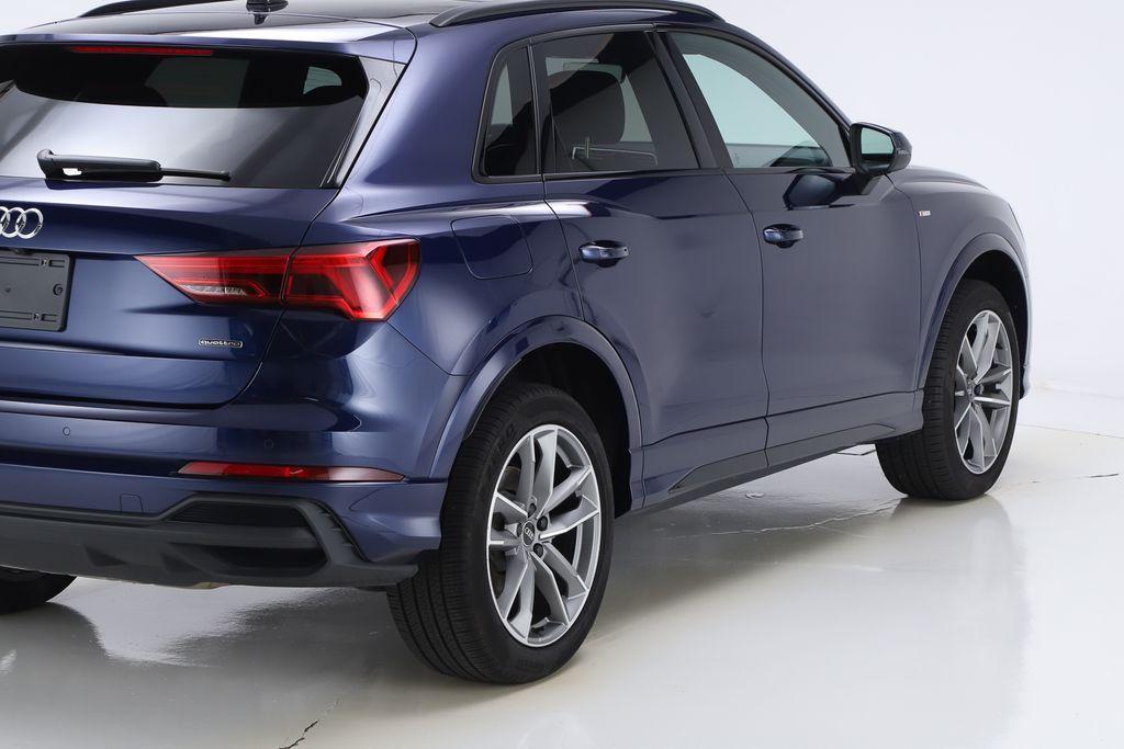 used 2024 Audi Q3 car, priced at $38,159