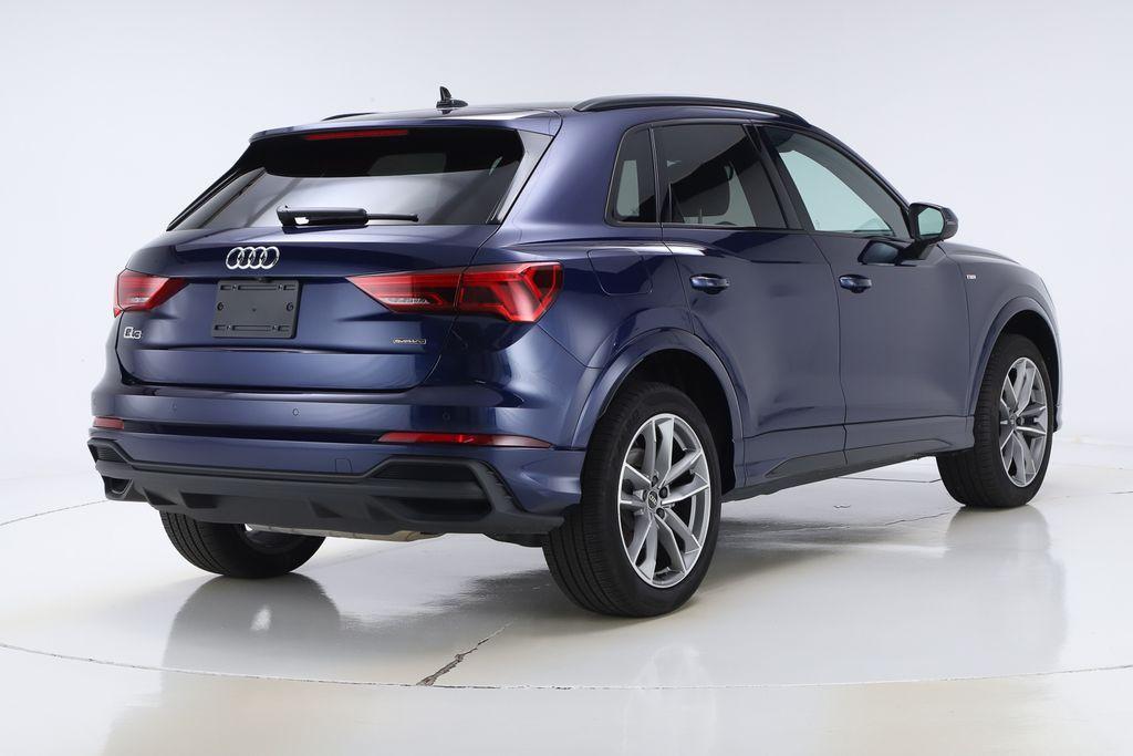 used 2024 Audi Q3 car, priced at $38,159