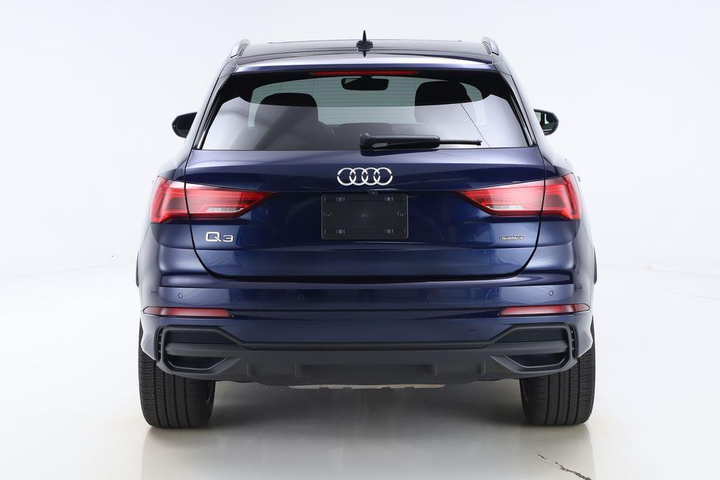 used 2024 Audi Q3 car, priced at $38,159