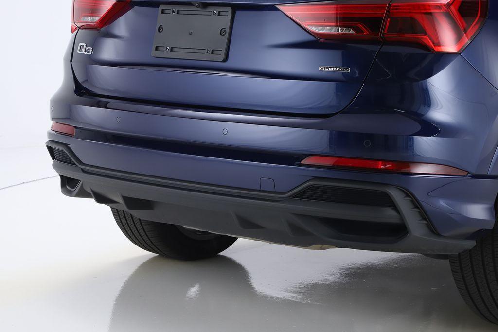 used 2024 Audi Q3 car, priced at $38,159