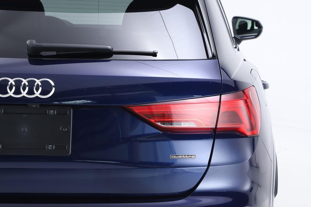 used 2024 Audi Q3 car, priced at $38,159