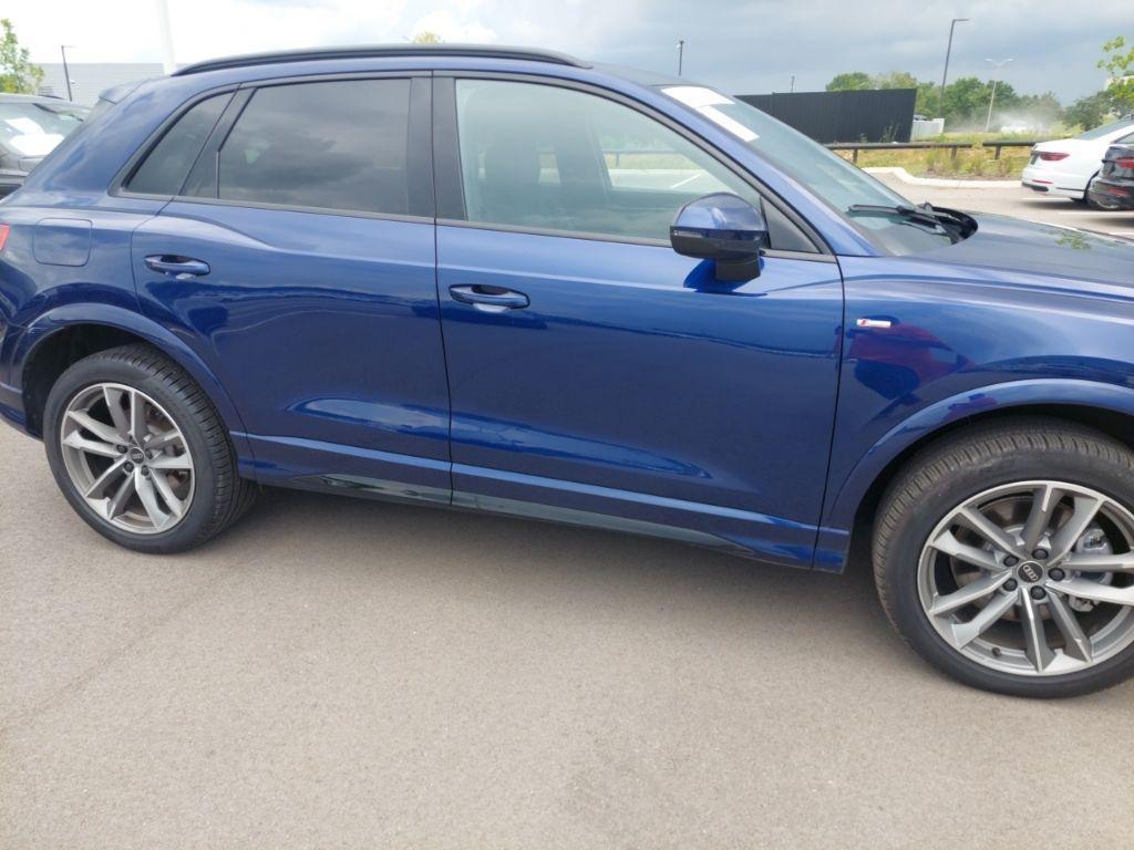 used 2024 Audi Q3 car, priced at $37,399