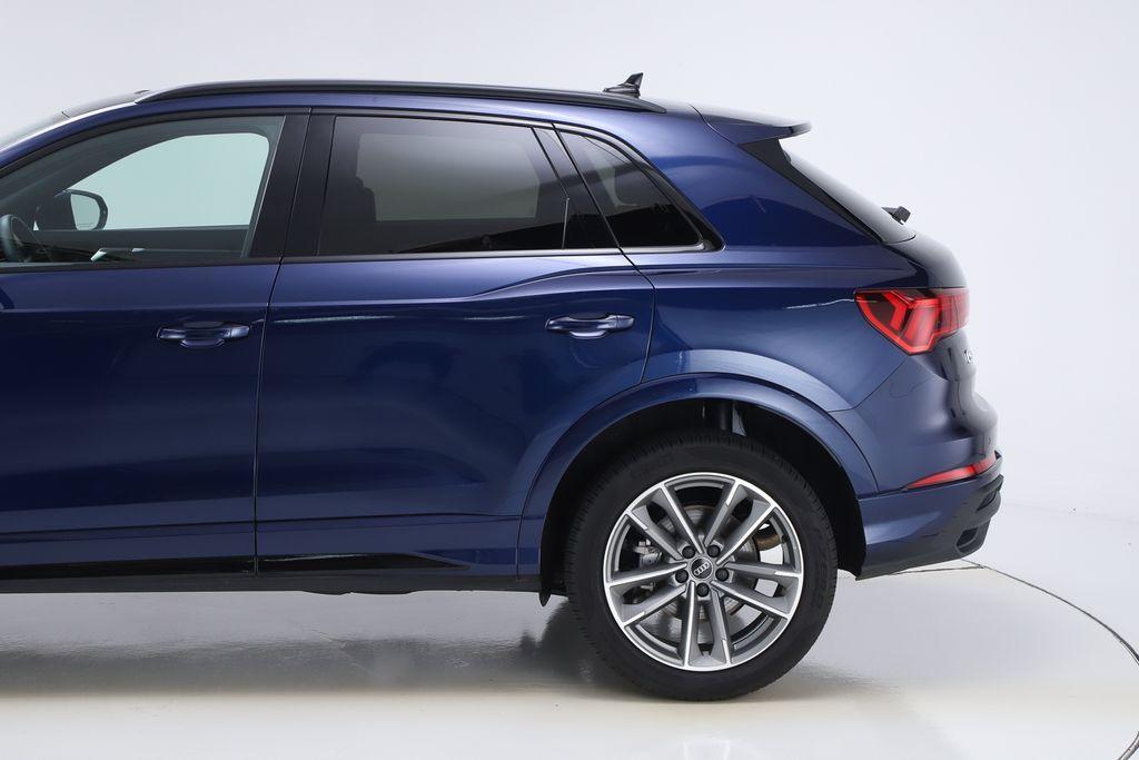 used 2024 Audi Q3 car, priced at $38,159