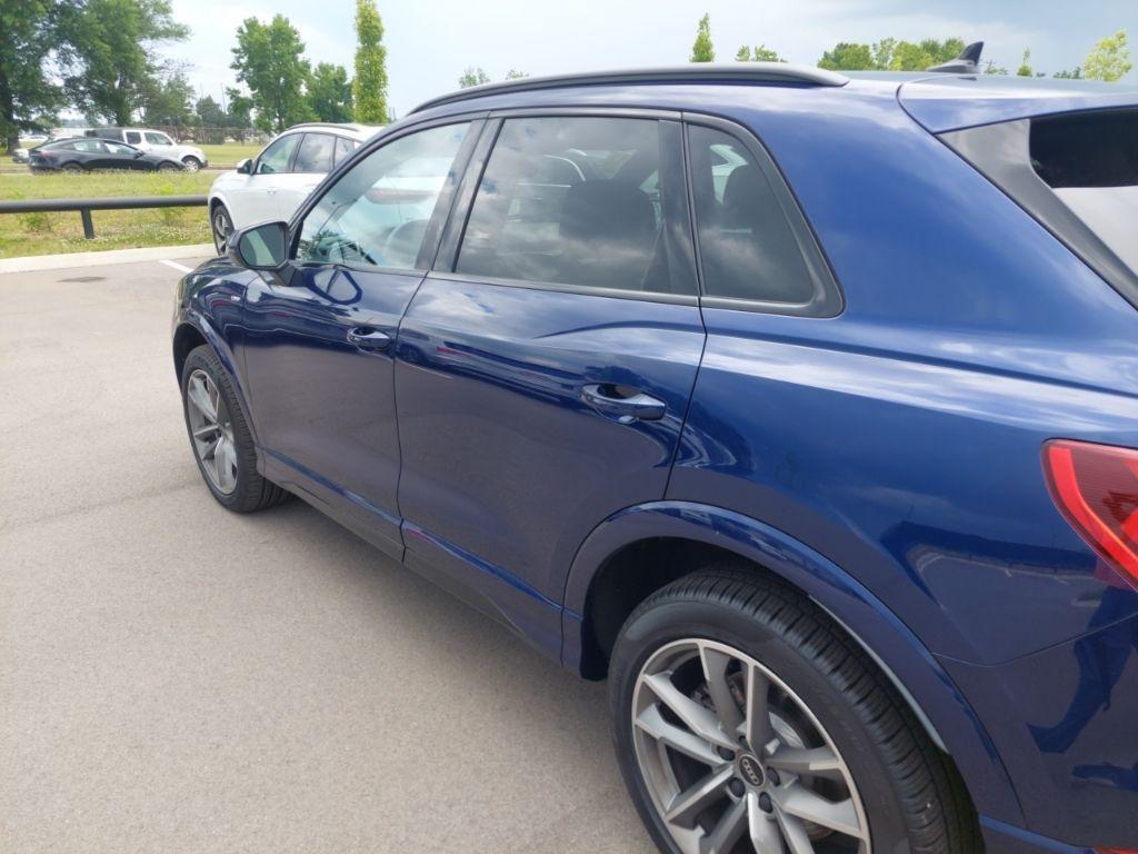 used 2024 Audi Q3 car, priced at $37,399
