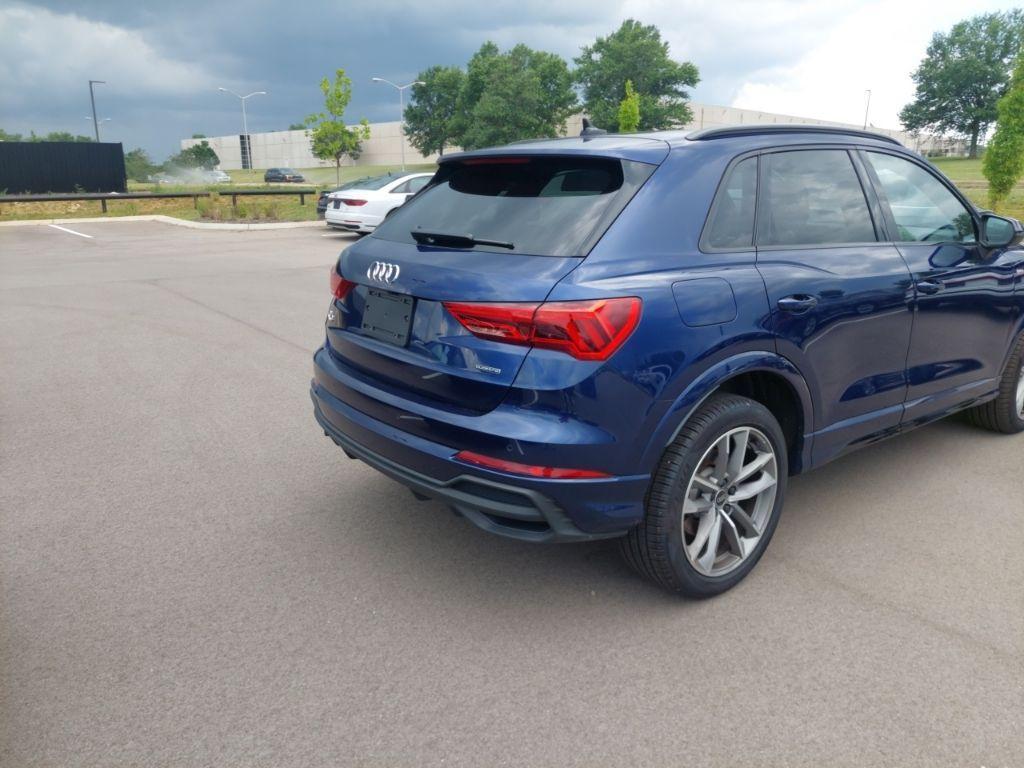 used 2024 Audi Q3 car, priced at $37,399