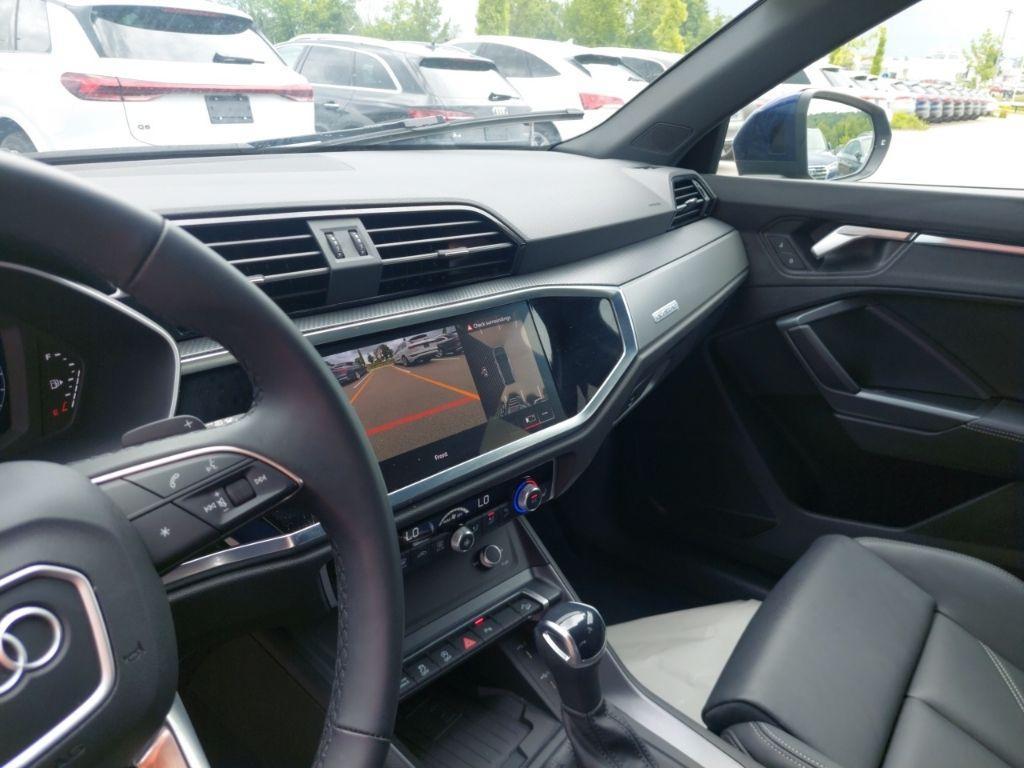 used 2024 Audi Q3 car, priced at $37,399