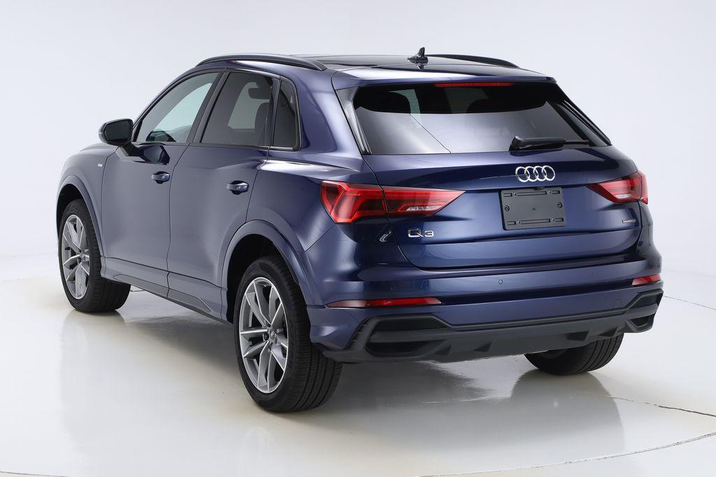 used 2024 Audi Q3 car, priced at $38,159