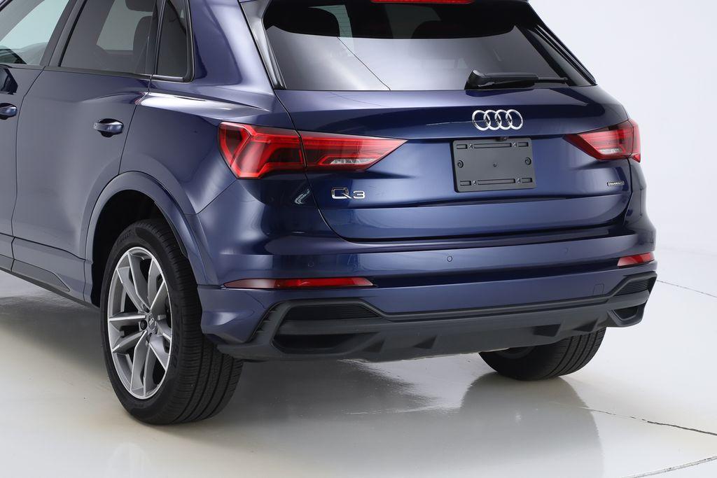 used 2024 Audi Q3 car, priced at $38,159