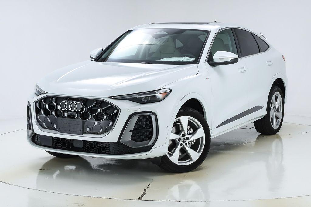 new 2025 Audi Q5 Sportback car, priced at $63,400