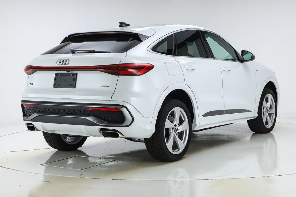 new 2025 Audi Q5 Sportback car, priced at $63,400