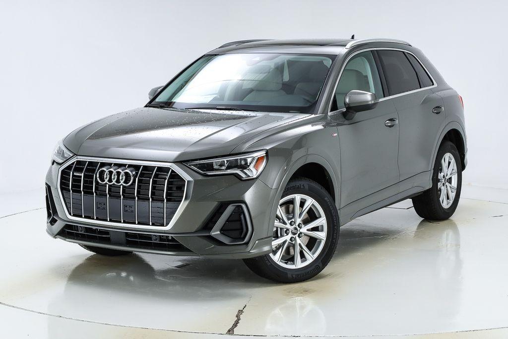 new 2025 Audi Q3 car, priced at $44,310