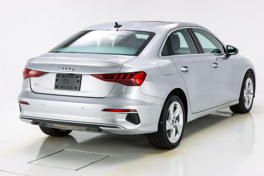 used 2024 Audi A3 car, priced at $32,298