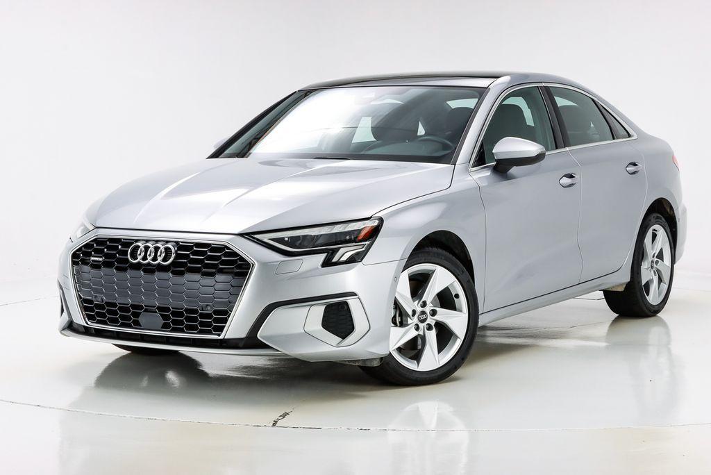 used 2024 Audi A3 car, priced at $32,298