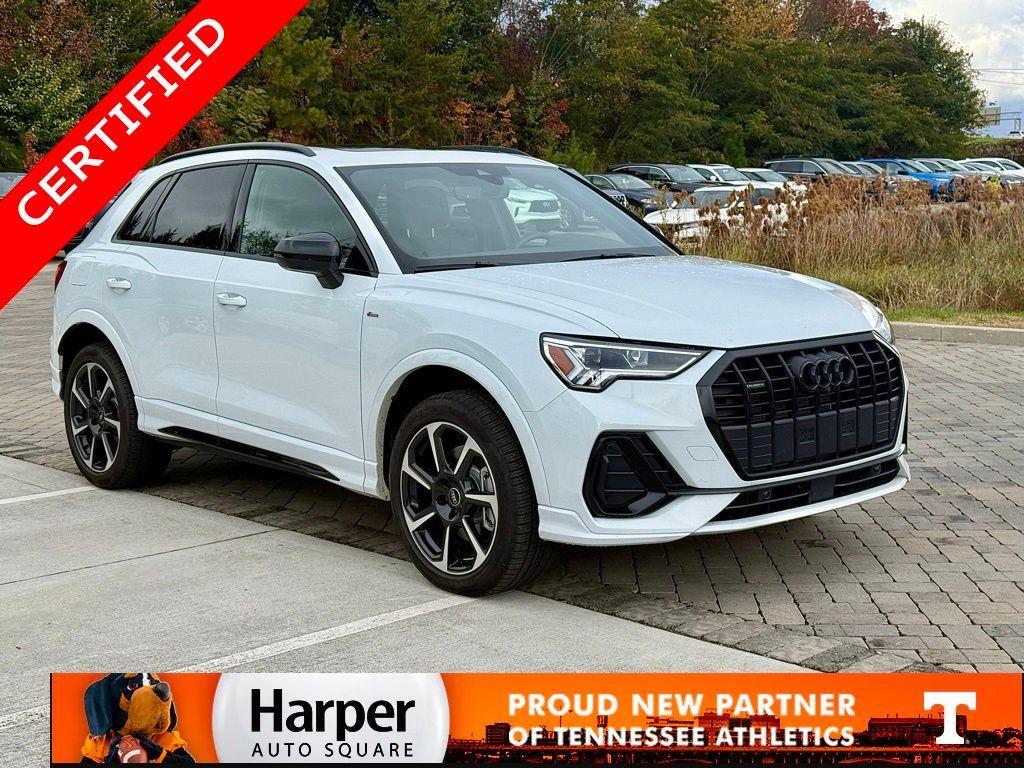 used 2025 Audi Q3 car, priced at $37,889