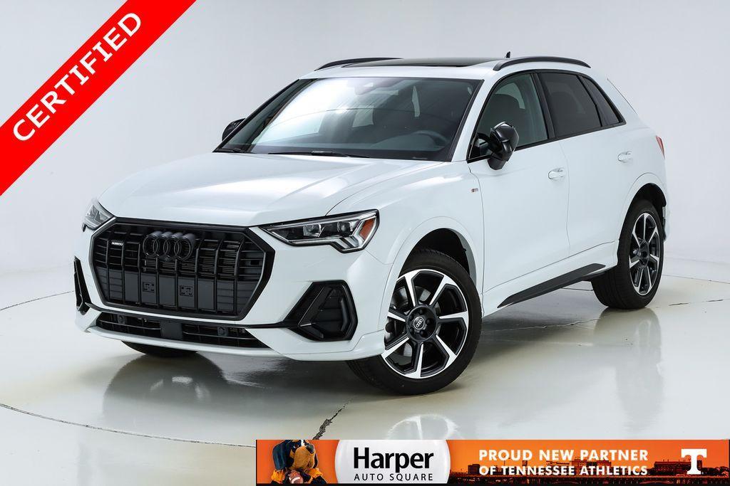 used 2025 Audi Q3 car, priced at $37,871