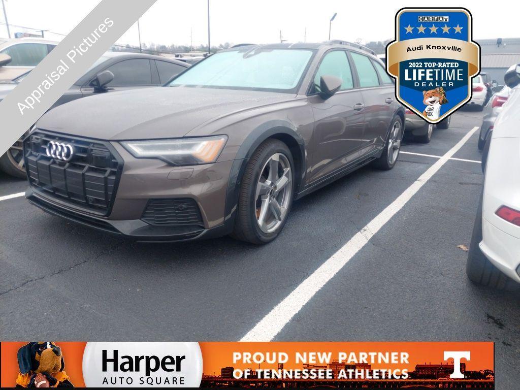 used 2022 Audi A6 allroad car, priced at $62,554