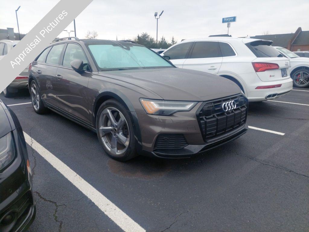 used 2022 Audi A6 allroad car, priced at $62,554