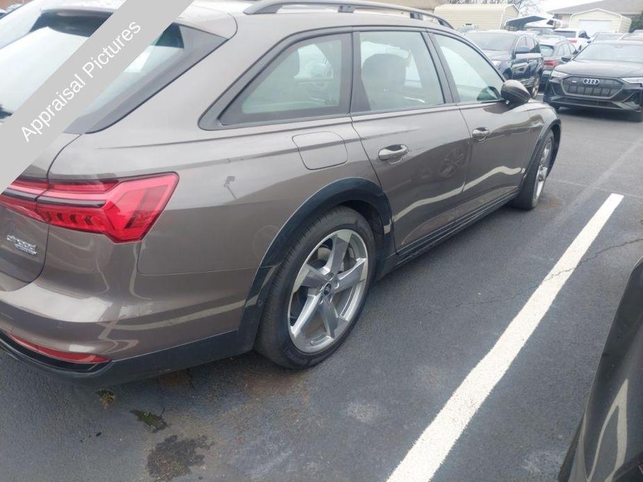 used 2022 Audi A6 allroad car, priced at $62,554