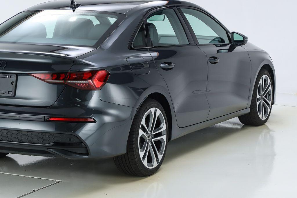used 2025 Audi A3 car, priced at $31,753
