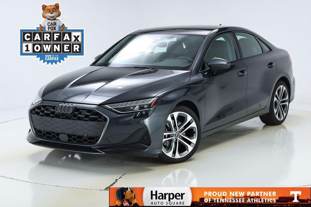 used 2025 Audi A3 car, priced at $31,680