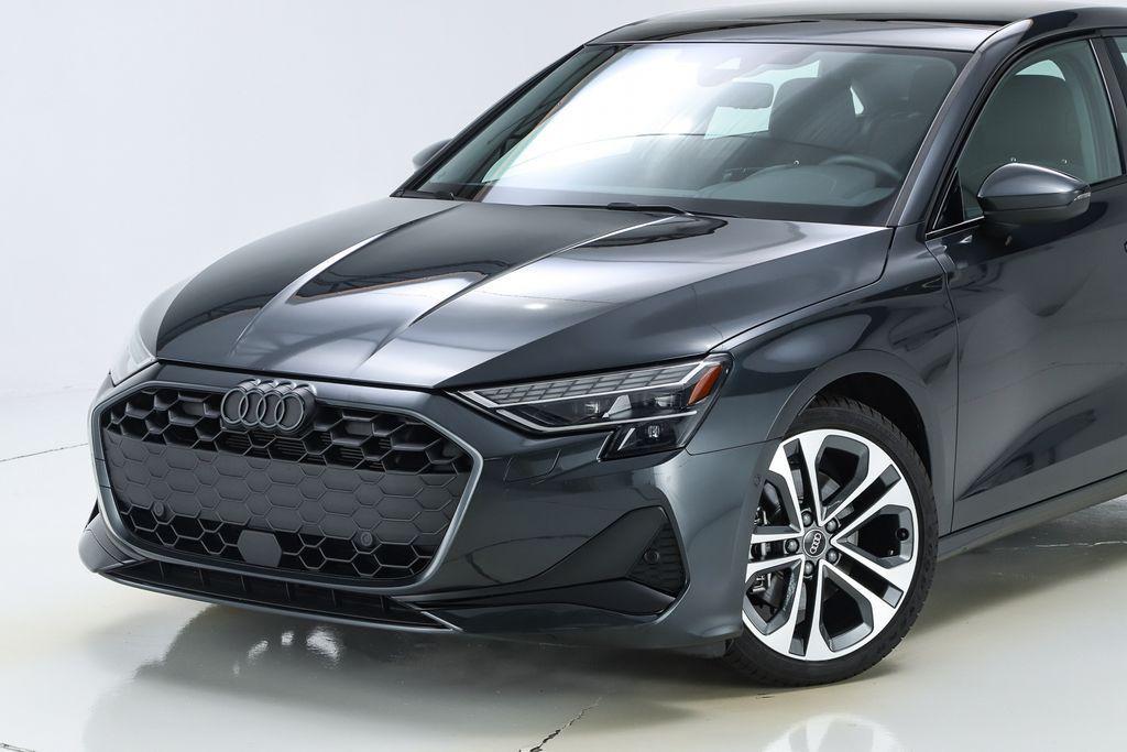 used 2025 Audi A3 car, priced at $31,753