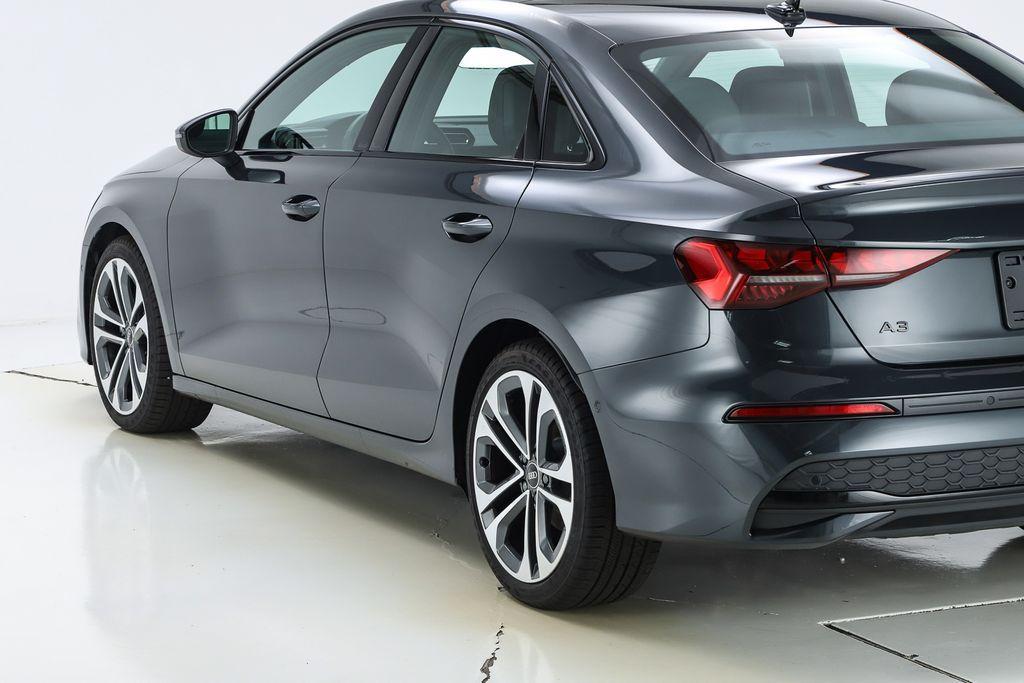 used 2025 Audi A3 car, priced at $31,753