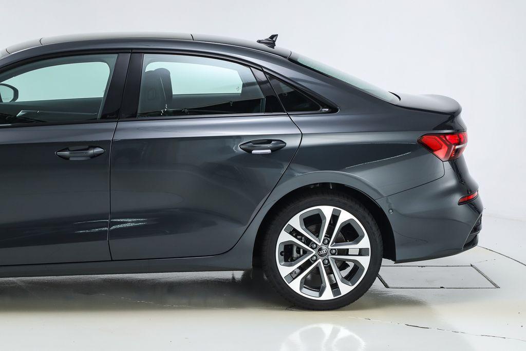 used 2025 Audi A3 car, priced at $31,753