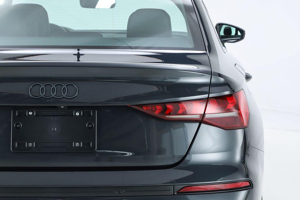 used 2025 Audi A3 car, priced at $31,753