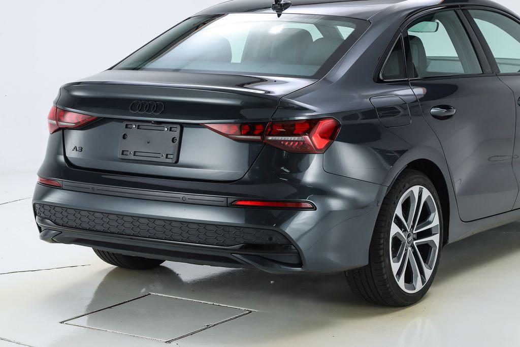 used 2025 Audi A3 car, priced at $31,753