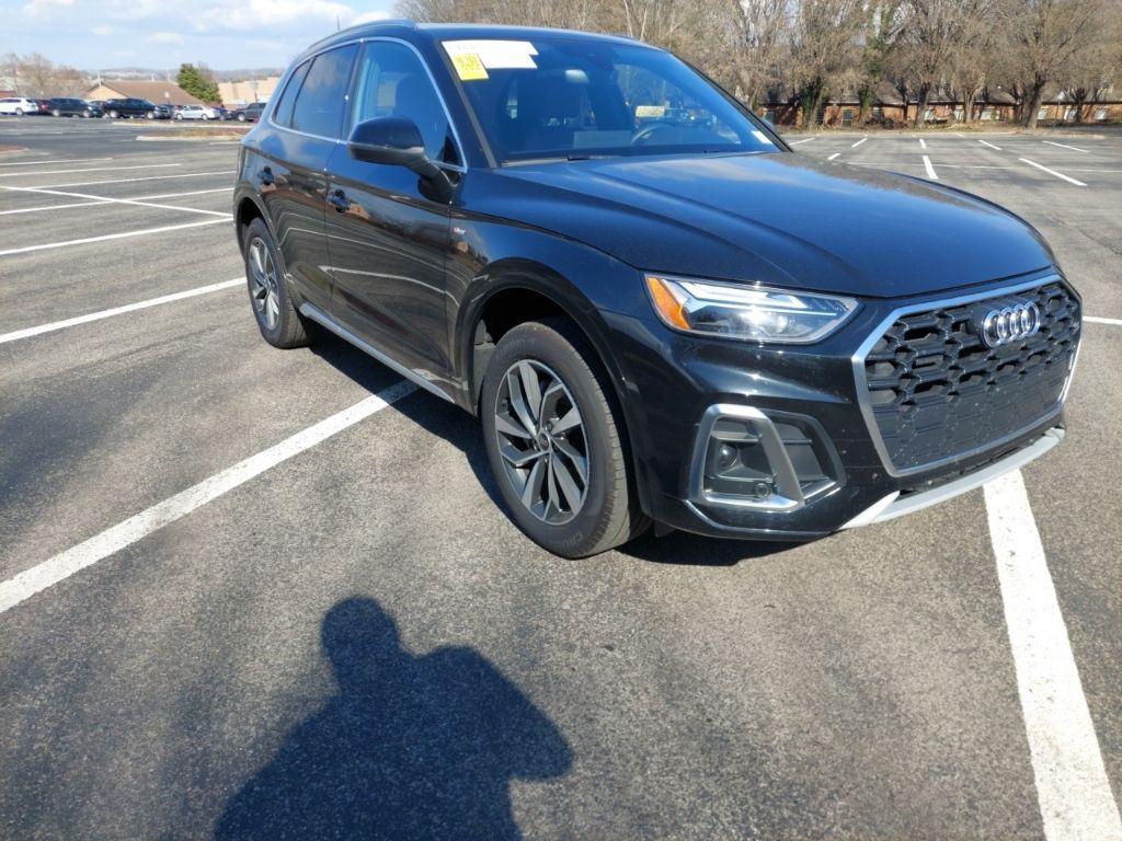 used 2024 Audi Q5 car, priced at $42,469