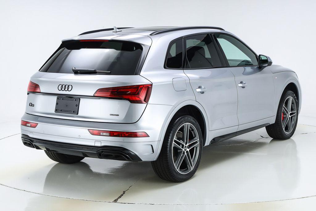 used 2025 Audi Q5 car, priced at $50,105
