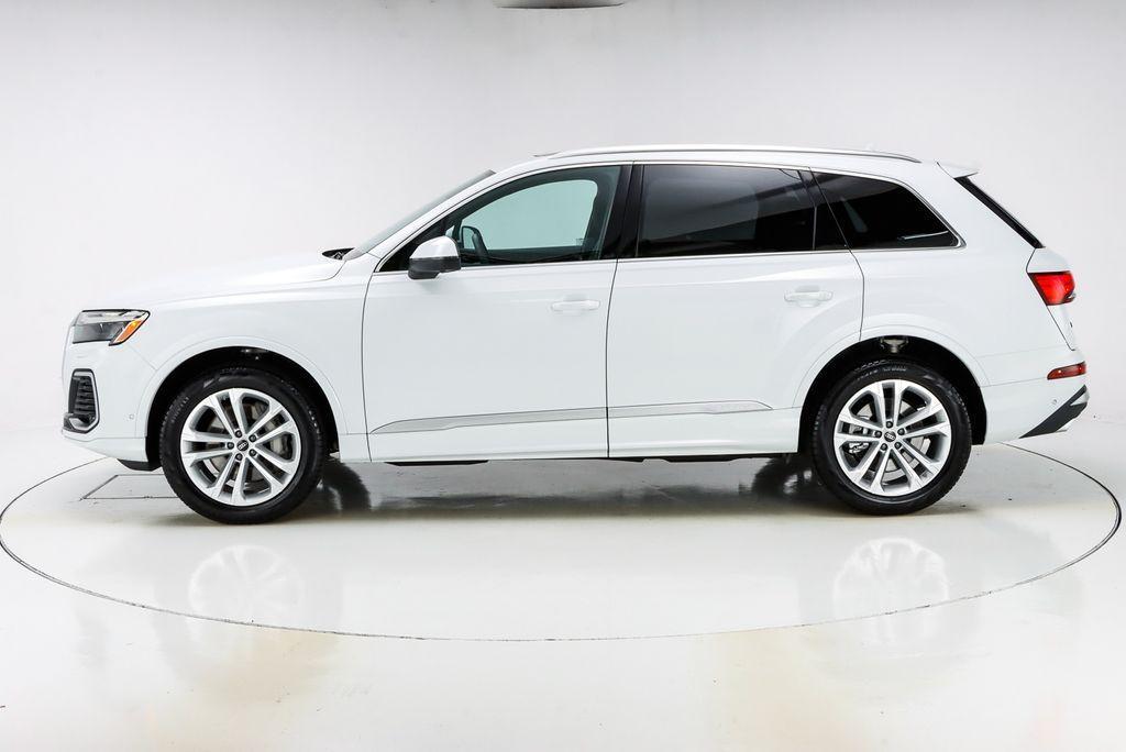 used 2025 Audi Q7 car, priced at $56,995