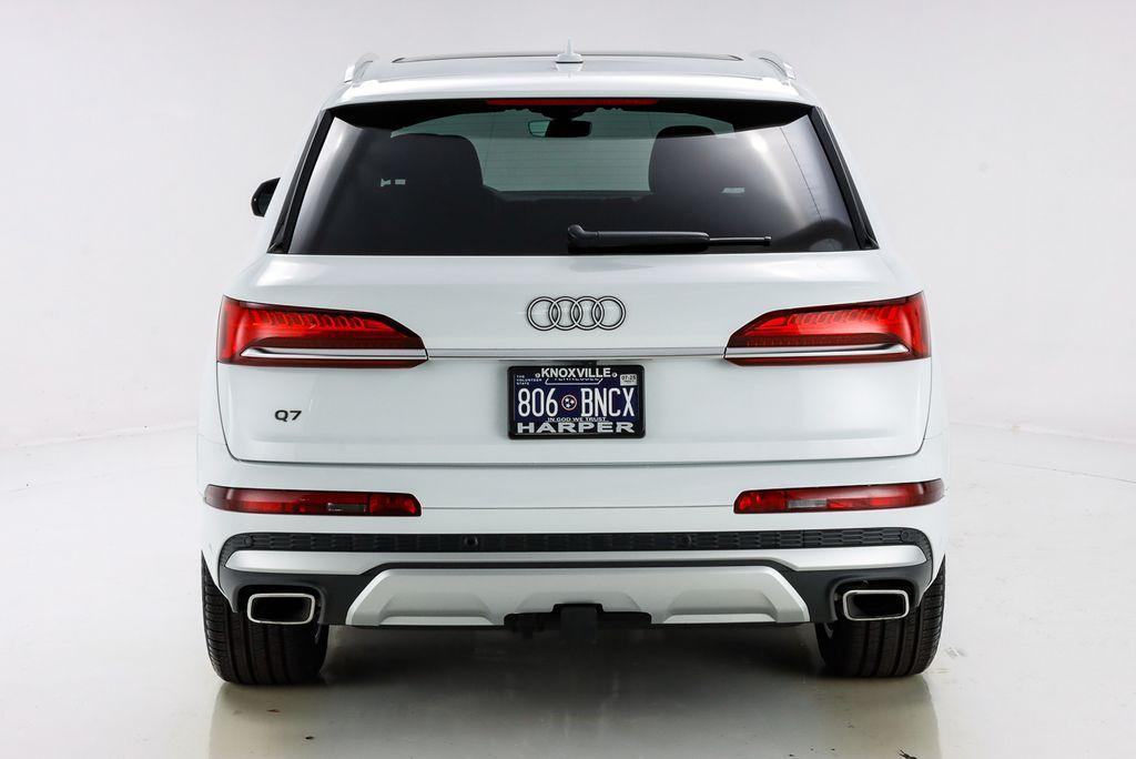 used 2025 Audi Q7 car, priced at $56,995