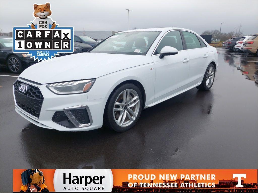 used 2024 Audi A4 car, priced at $37,254