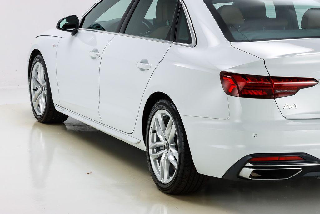 used 2024 Audi A4 car, priced at $37,254