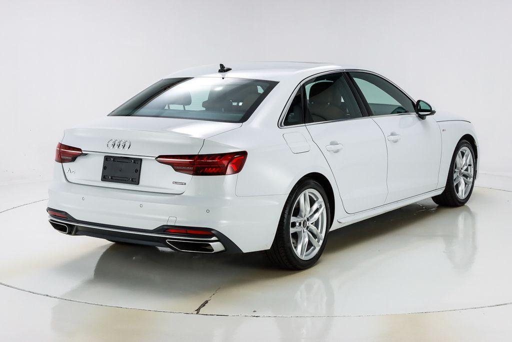 used 2024 Audi A4 car, priced at $37,254