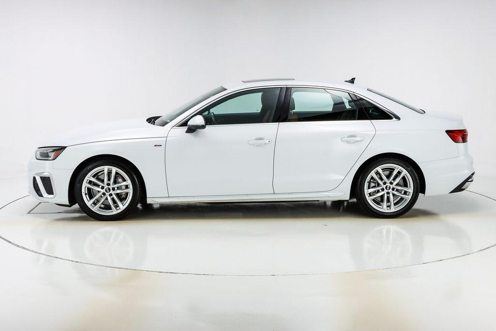 used 2024 Audi A4 car, priced at $37,254