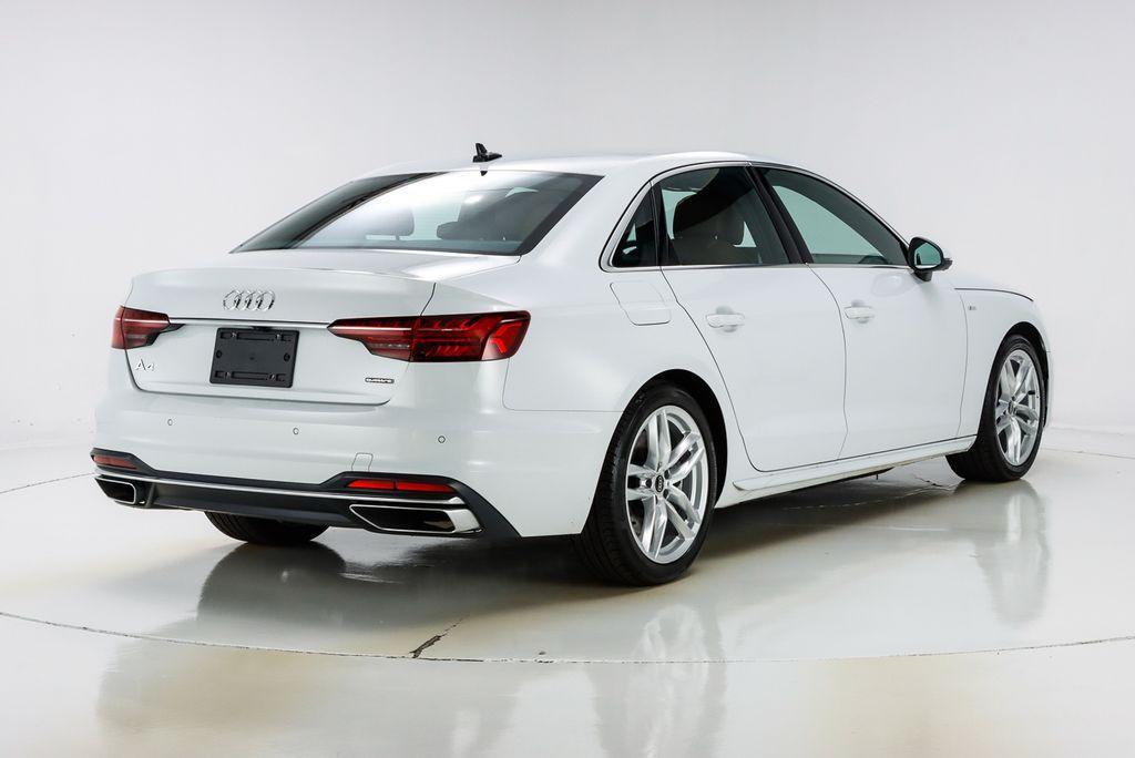 used 2024 Audi A4 car, priced at $37,254