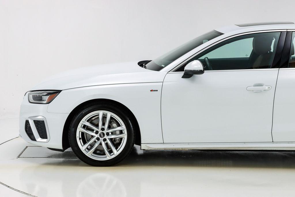 used 2024 Audi A4 car, priced at $37,254