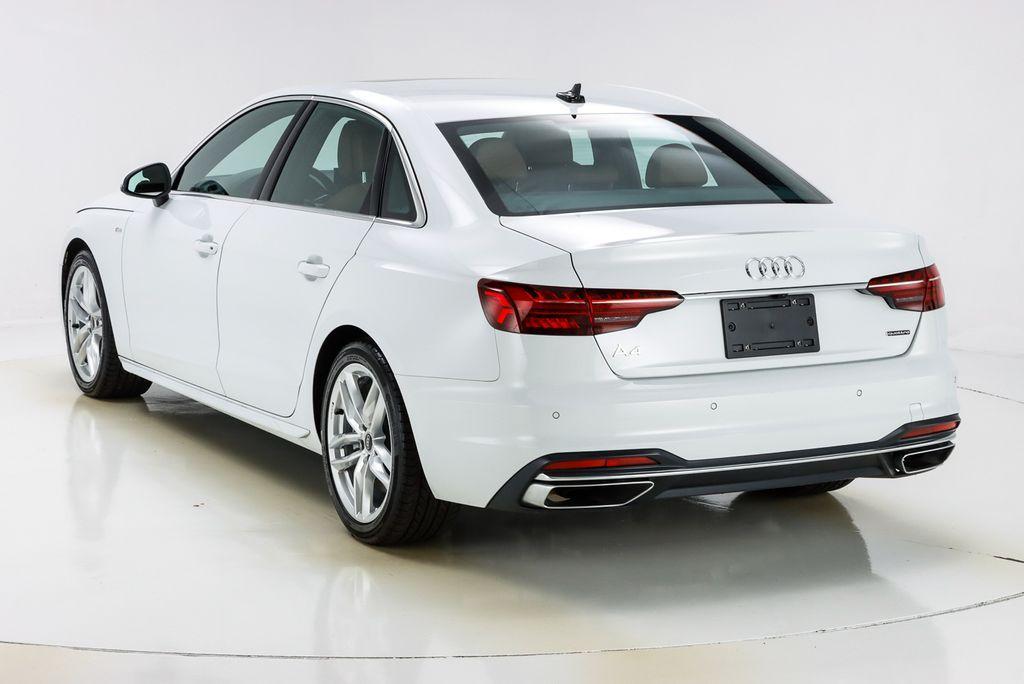 used 2024 Audi A4 car, priced at $37,254