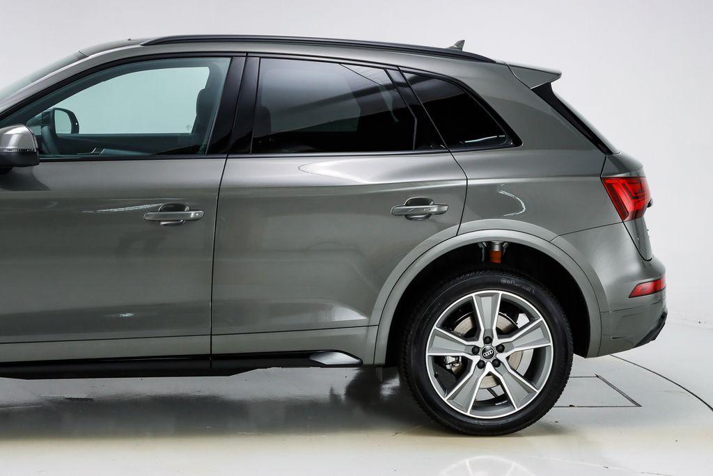 new 2025 Audi Q5 car, priced at $53,535