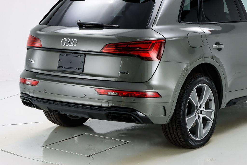 new 2025 Audi Q5 car, priced at $53,535