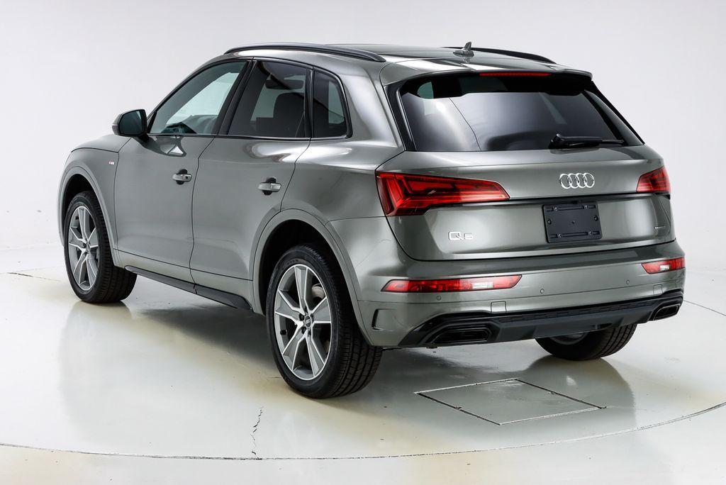 new 2025 Audi Q5 car, priced at $53,535