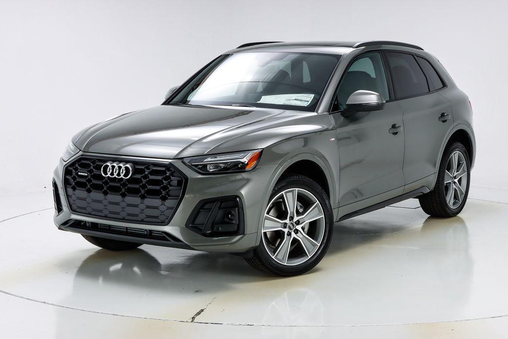 new 2025 Audi Q5 car, priced at $53,535