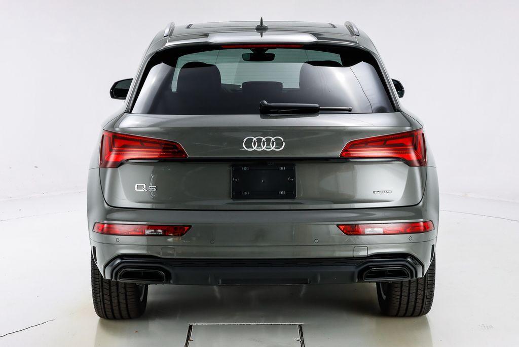 new 2025 Audi Q5 car, priced at $53,535