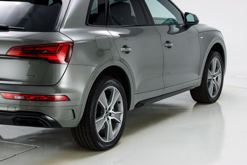 new 2025 Audi Q5 car, priced at $53,535