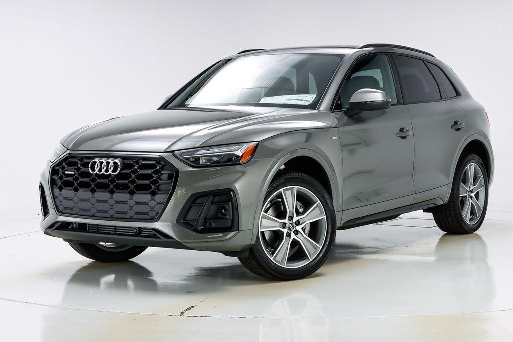 new 2025 Audi Q5 car, priced at $53,535