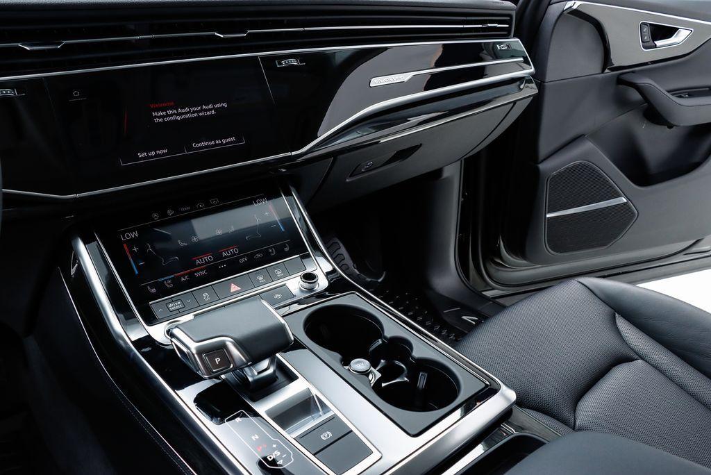 used 2023 Audi Q7 car, priced at $53,888