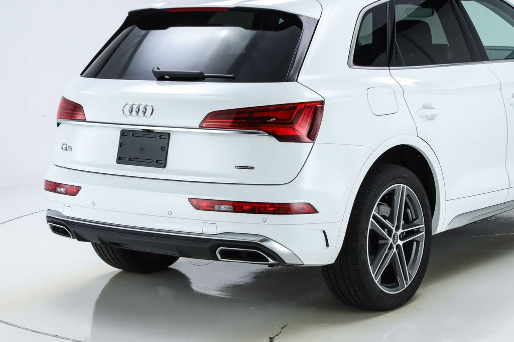 used 2024 Audi Q5 e car, priced at $46,391