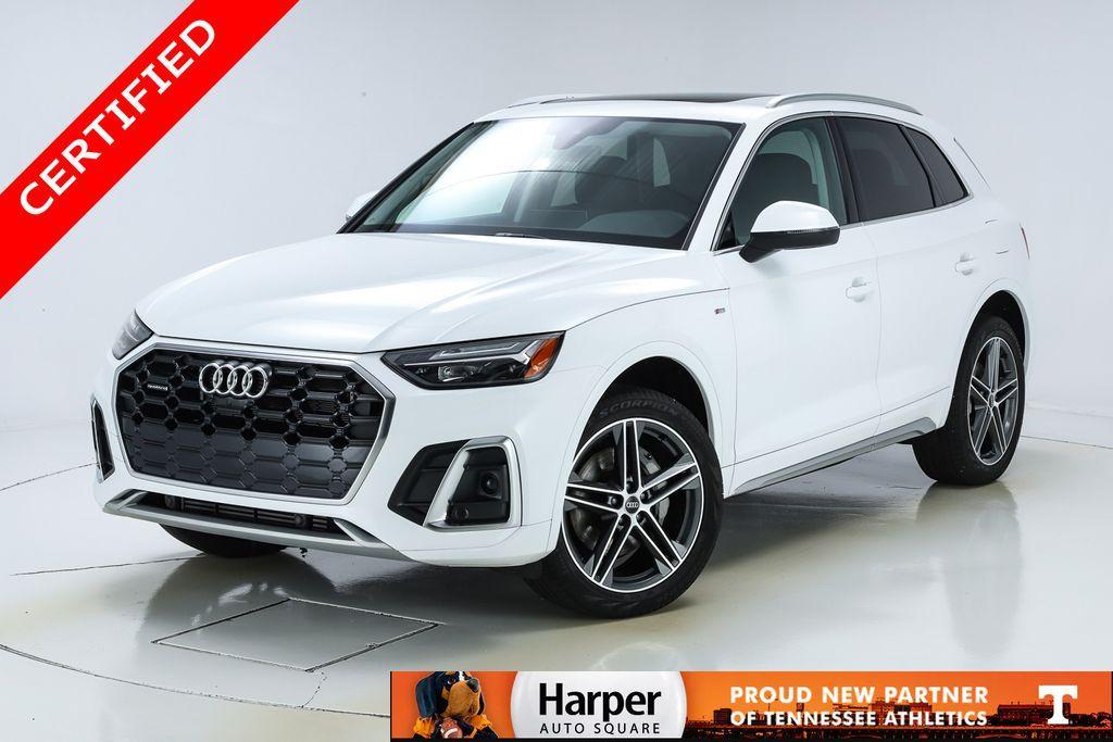 used 2024 Audi Q5 e car, priced at $46,391